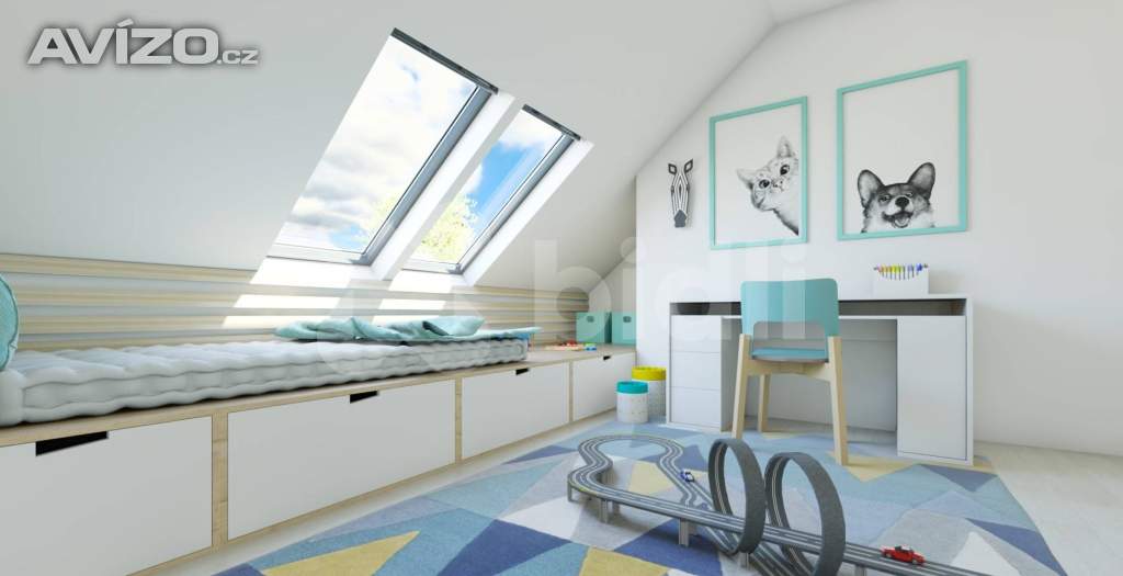 Foto inzerátu Bidli v Rodově, v 5+kk se zahradou a garáží, VII. etapa výstavby.