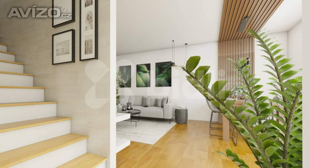 Foto inzerátu Bidli v Rodově, v 5+kk se zahradou a garáží, VII. etapa výstavby.