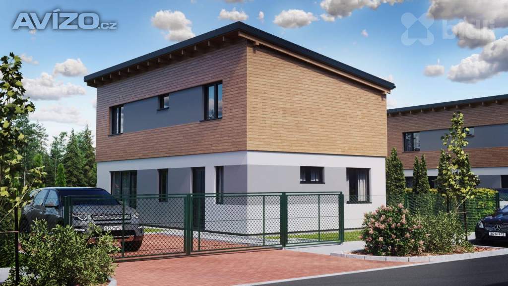 Novostavba RD 5+kk 141 m2, pozemek 762 m2, Klecany u Prahy