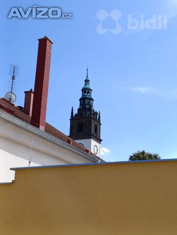 Foto inzerátu Prodej bytu 3+1 s půdním prostorem, sklepem a výhledem na historické dominanty Litoměřic