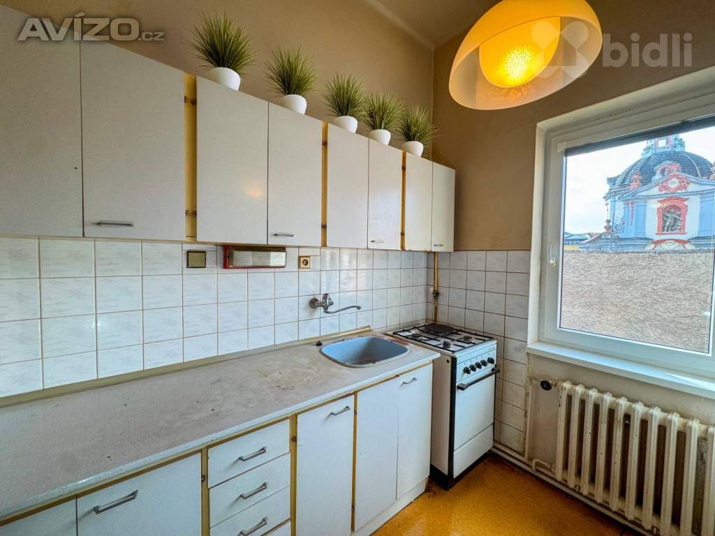 Foto inzerátu Prodej bytu 3+1 s půdním prostorem, sklepem a výhledem na historické dominanty Litoměřic