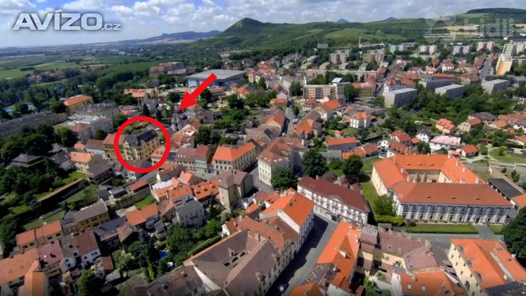 Foto inzerátu Prodej bytu 3+1 s půdním prostorem, sklepem a výhledem na historické dominanty Litoměřic