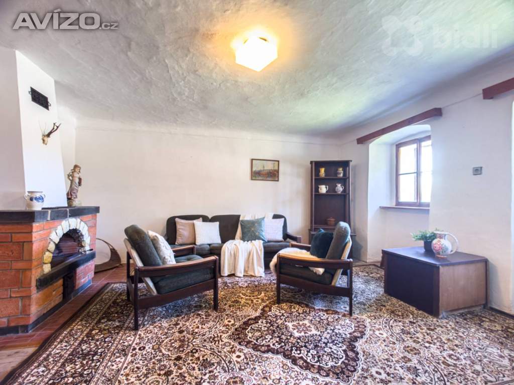 Foto inzerátu Prodej RD - chalupy, 154 m2, 2 bytové jednotky, zahrada, stodola, Orlík nad Vltavou