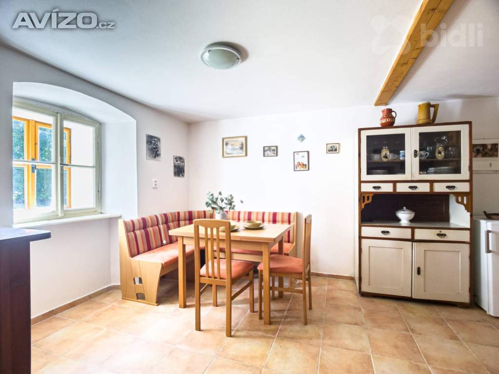 Foto inzerátu Prodej RD - chalupy, 154 m2, 2 bytové jednotky, zahrada, stodola, Orlík nad Vltavou