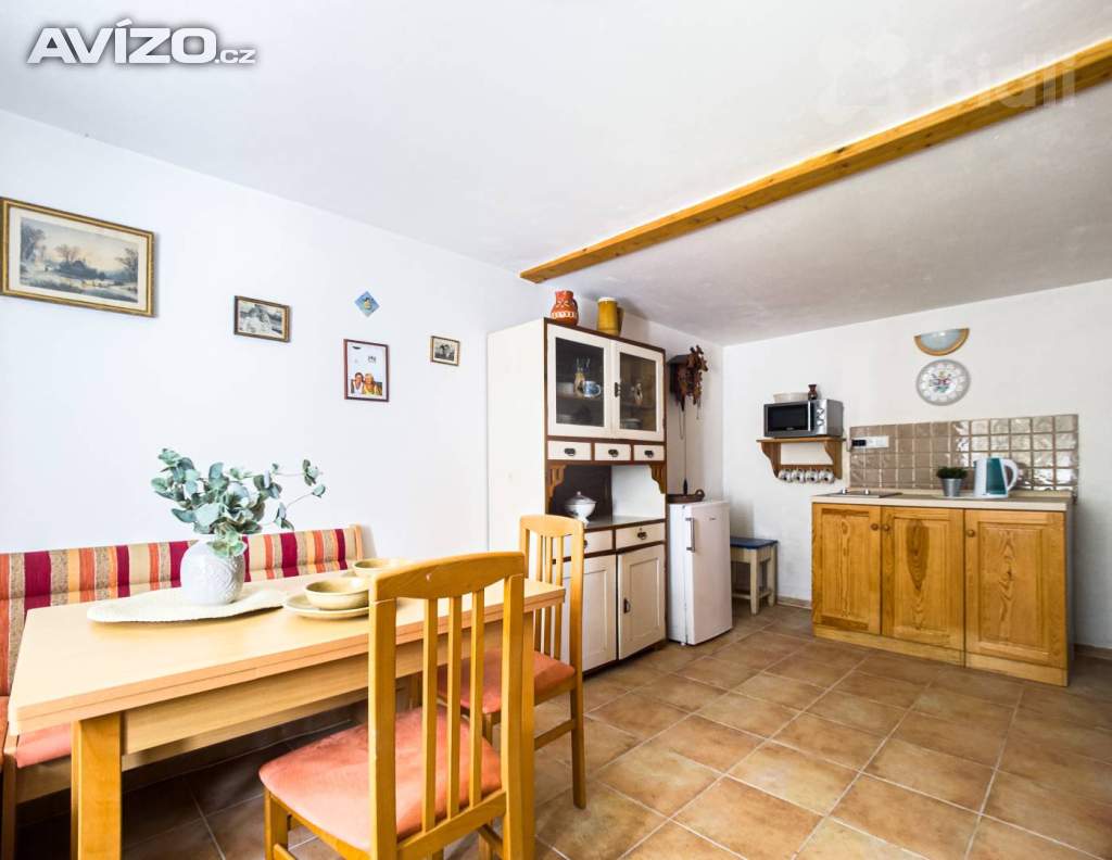 Foto inzerátu Prodej RD - chalupy, 154 m2, 2 bytové jednotky, zahrada, stodola, Orlík nad Vltavou