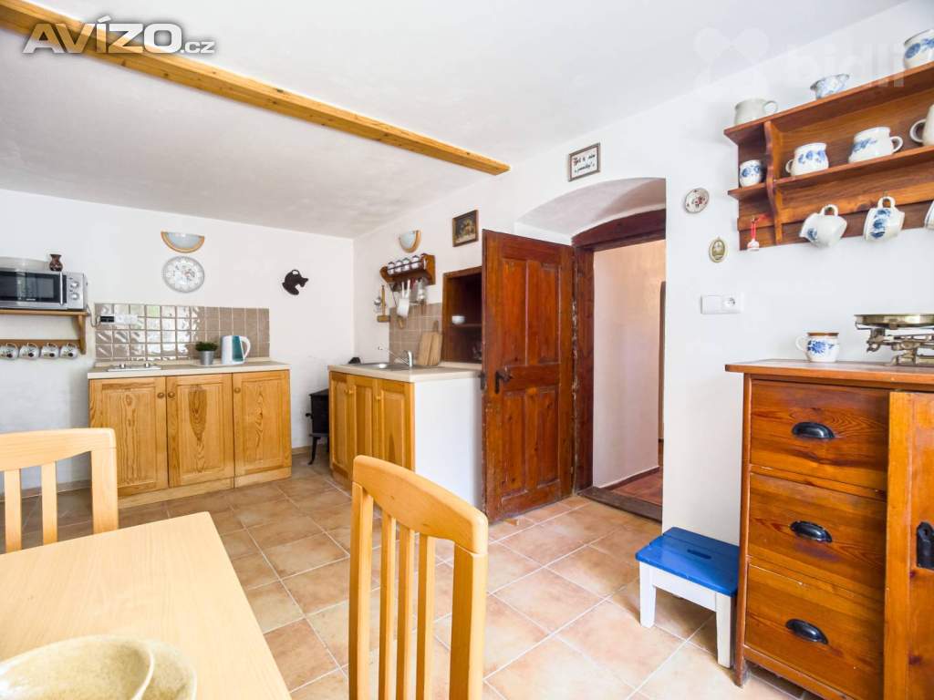 Foto inzerátu Prodej RD - chalupy, 154 m2, 2 bytové jednotky, zahrada, stodola, Orlík nad Vltavou