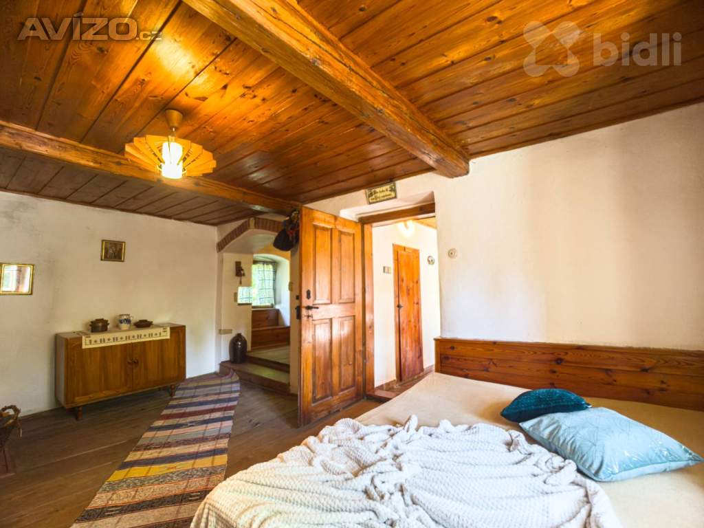 Foto inzerátu Prodej RD - chalupy, 154 m2, 2 bytové jednotky, zahrada, stodola, Orlík nad Vltavou