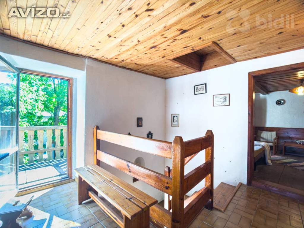 Foto inzerátu Prodej RD - chalupy, 154 m2, 2 bytové jednotky, zahrada, stodola, Orlík nad Vltavou