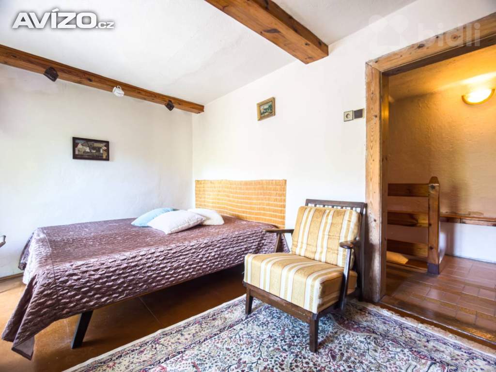 Foto inzerátu Prodej RD - chalupy, 154 m2, 2 bytové jednotky, zahrada, stodola, Orlík nad Vltavou