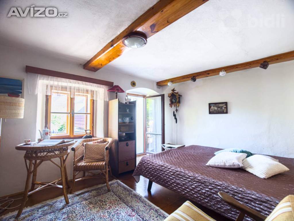 Foto inzerátu Prodej RD - chalupy, 154 m2, 2 bytové jednotky, zahrada, stodola, Orlík nad Vltavou