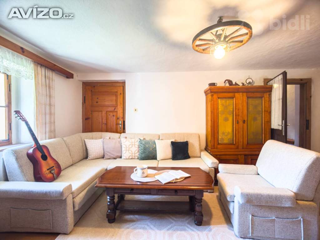 Foto inzerátu Prodej RD - chalupy, 154 m2, 2 bytové jednotky, zahrada, stodola, Orlík nad Vltavou