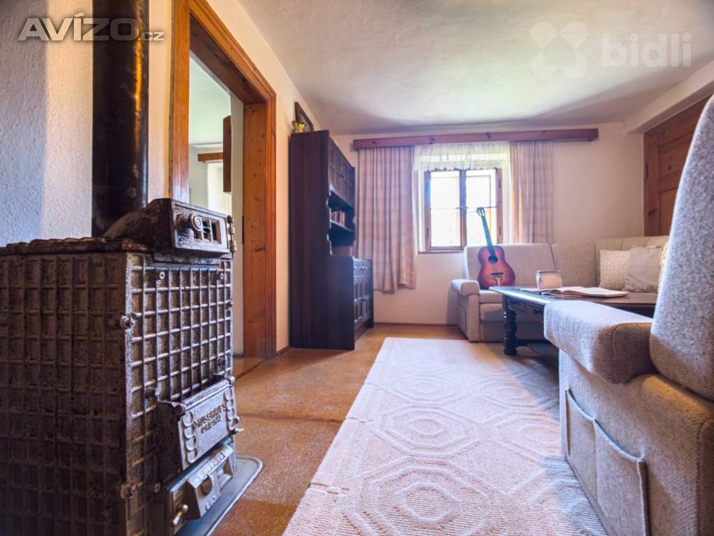 Foto inzerátu Prodej RD - chalupy, 154 m2, 2 bytové jednotky, zahrada, stodola, Orlík nad Vltavou