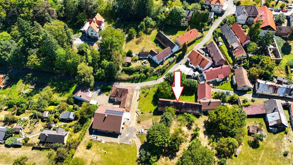 Foto inzerátu Prodej RD - chalupy, 154 m2, 2 bytové jednotky, zahrada, stodola, Orlík nad Vltavou