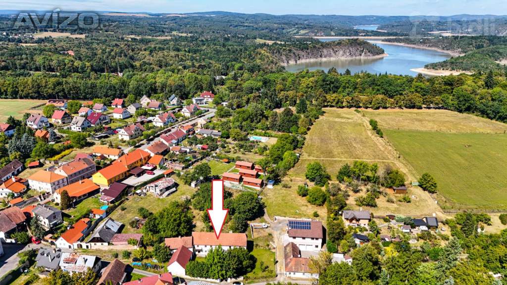 Foto inzerátu Prodej RD - chalupy, 154 m2, 2 bytové jednotky, zahrada, stodola, Orlík nad Vltavou