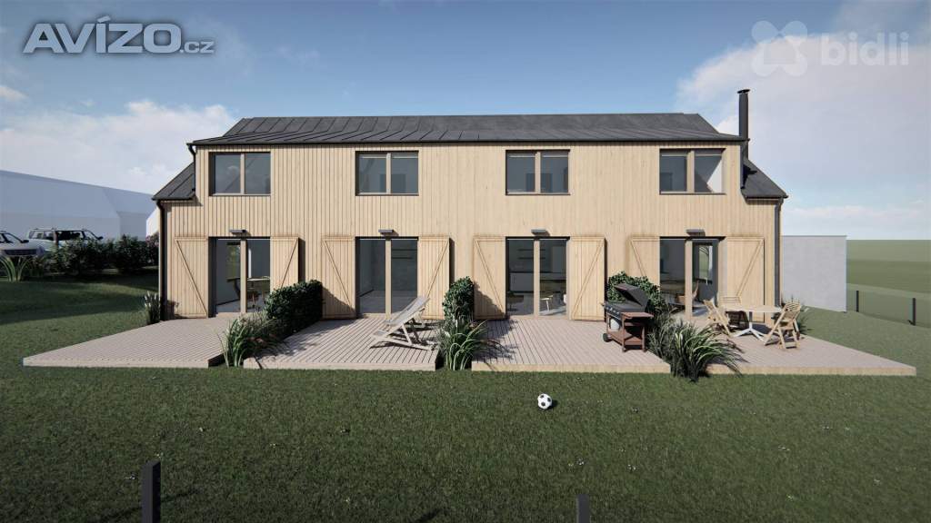 Foto inzerátu Apartmány 3+kk s vlastním pozemkem a terasou