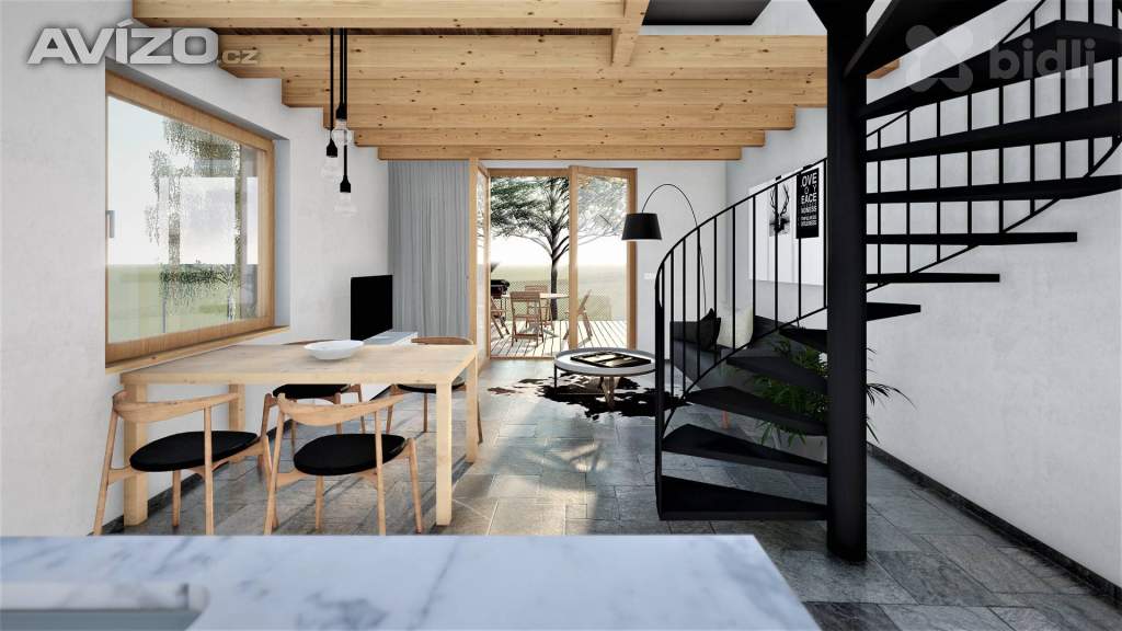 Foto inzerátu Apartmány 3+kk s vlastním pozemkem a terasou