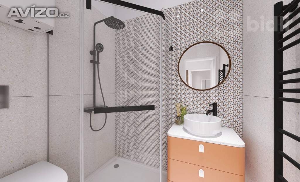 Foto inzerátu Byt 2+1 před rekonstrukcí, garáž, sklep