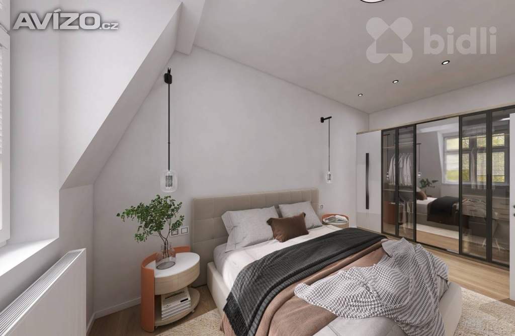 Foto inzerátu Byt 2+1 před rekonstrukcí, garáž, sklep