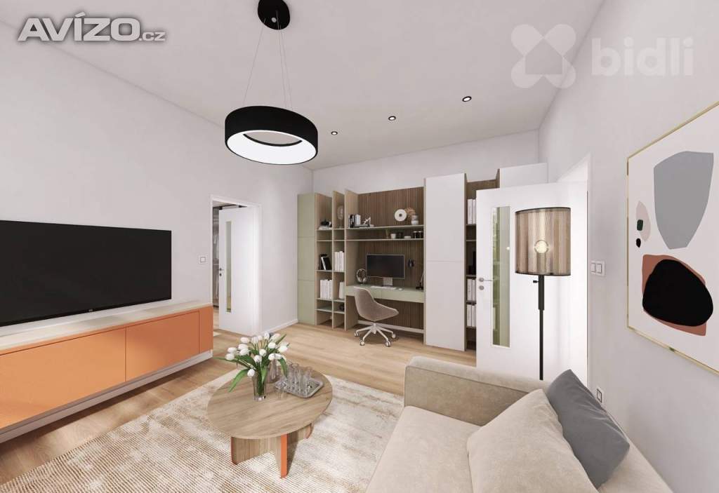 Foto inzerátu Byt 2+1 před rekonstrukcí, garáž, sklep