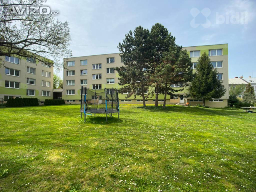 Byt 2+1, 47 m2, se zahradou - Olomouc-Nové Sady