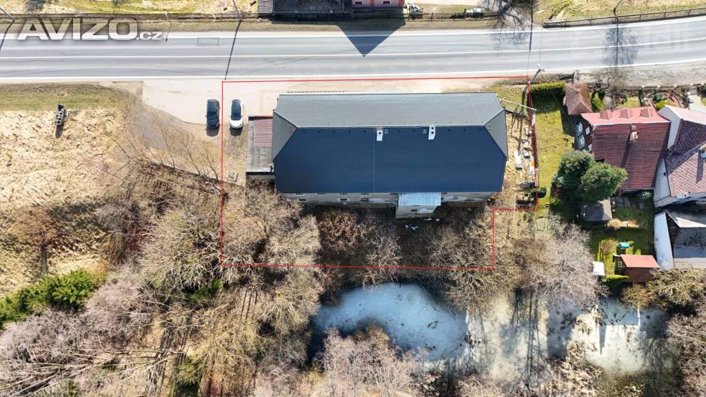 Foto inzerátu Pronájem komerčního objektu 727 m2, pozemek 1.059 m2, Lvová - Jablonné v Podještědí