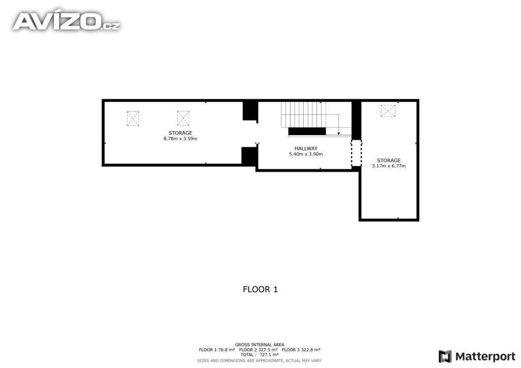 Foto inzerátu Pronájem komerčního objektu 727 m2, pozemek 1.059 m2, Lvová - Jablonné v Podještědí
