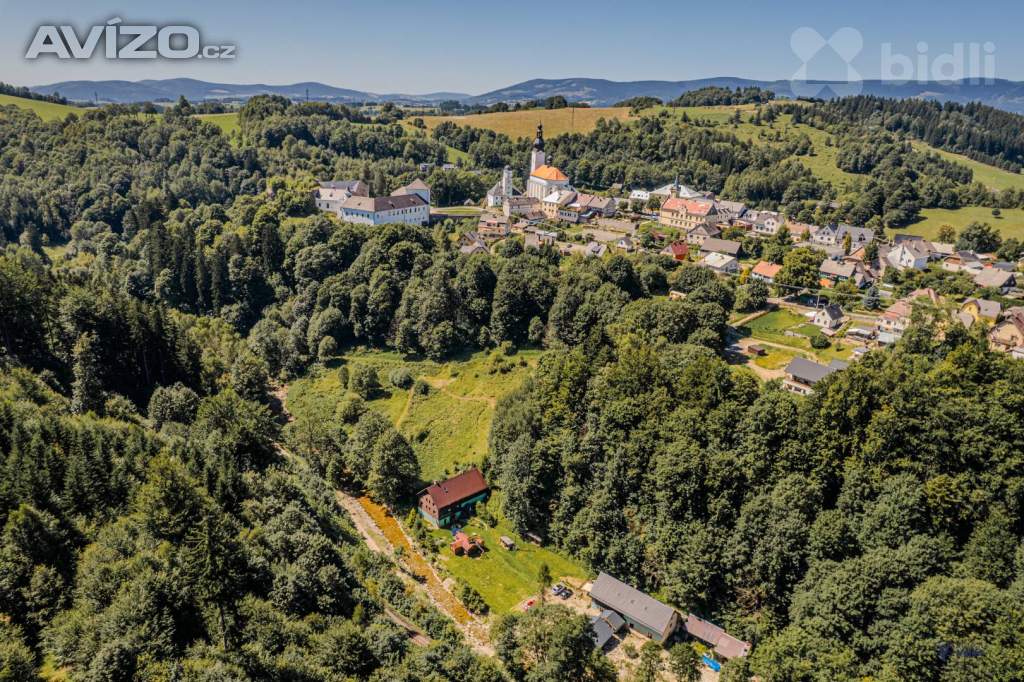 Foto inzerátu Prodej penzionu 513m2, pozemek 1681m2, Branná