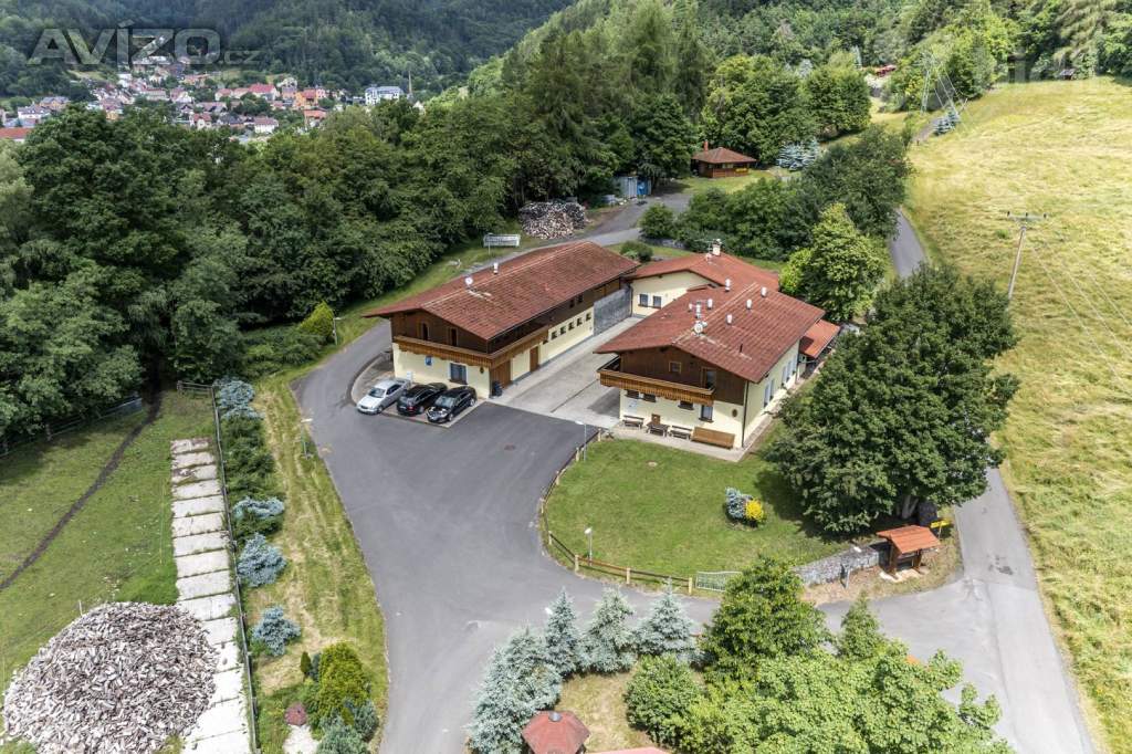 Foto inzerátu Pronájem apartmánu 4+kk, 140 m2, Perštejn - Černýš