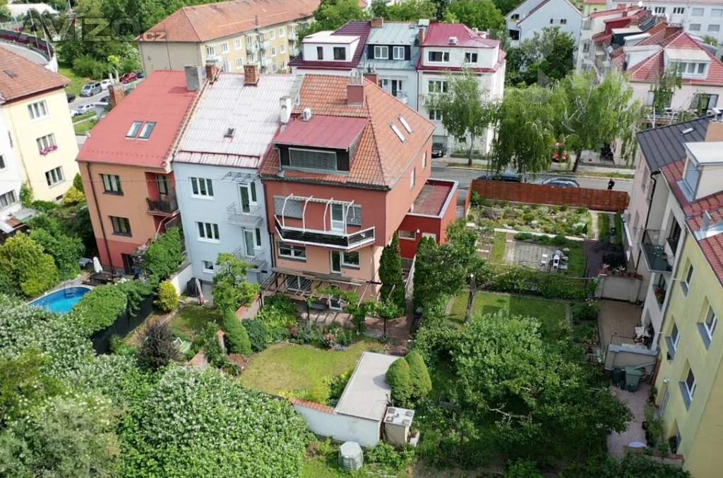 Prodej rodinného domu 205 m² se zahradou v klidné části Brna-Žabovřesky