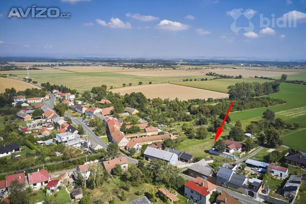 Foto inzerátu Prodej stavebního pozemku 1 313 m2 - Bojanovice u Zlobic