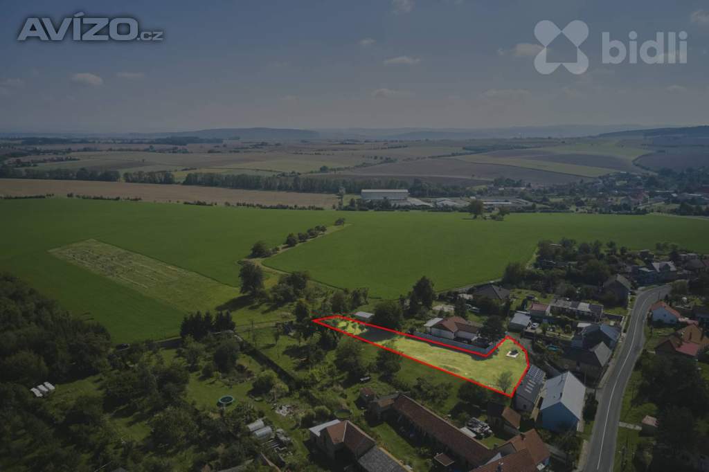Foto inzerátu Prodej stavebního pozemku 1 313 m2 - Bojanovice u Zlobic