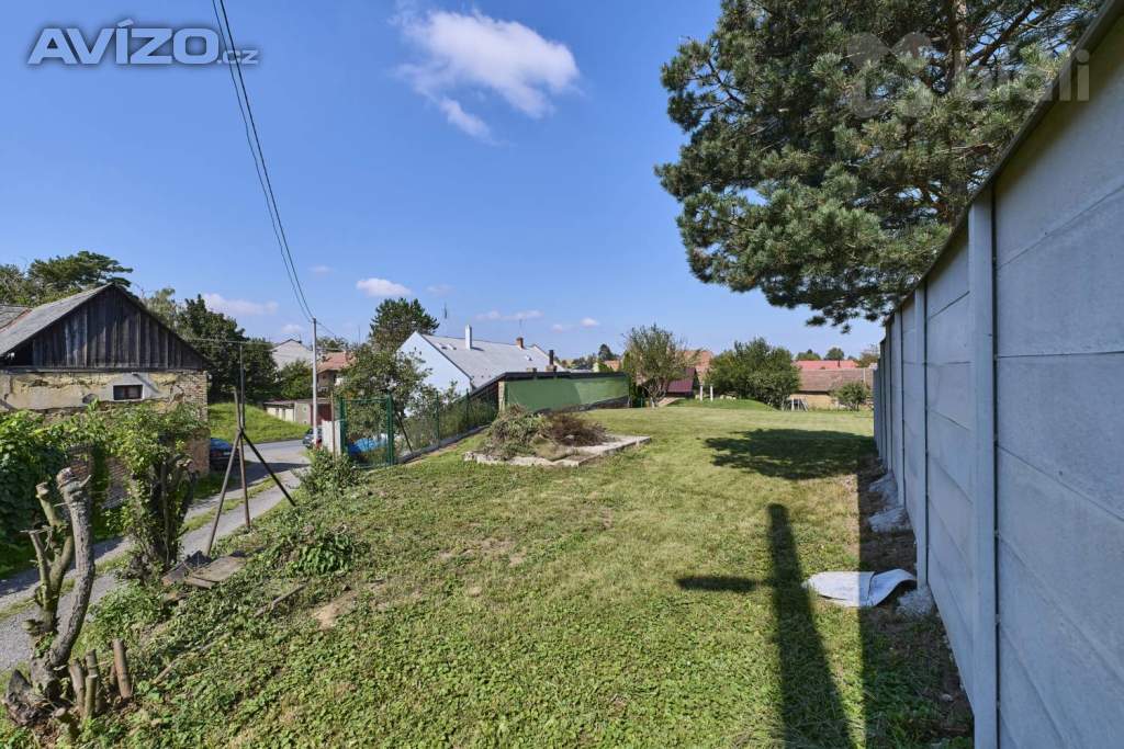 Foto inzerátu Prodej stavebního pozemku 1 313 m2 - Bojanovice u Zlobic