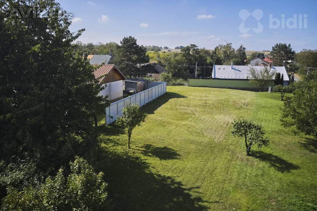 Foto inzerátu Prodej stavebního pozemku 1 313 m2 - Bojanovice u Zlobic