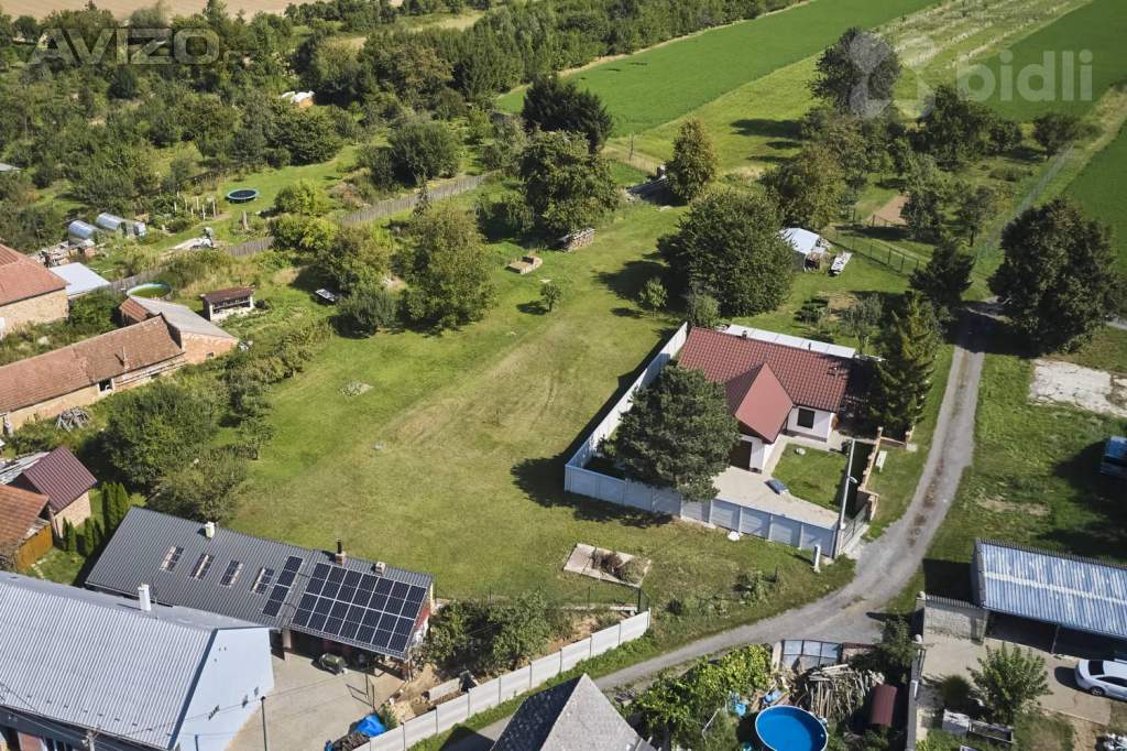 Foto inzerátu Prodej stavebního pozemku 1 313 m2 - Bojanovice u Zlobic