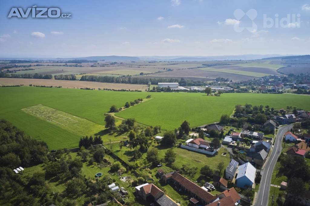 Foto inzerátu Prodej stavebního pozemku 1 313 m2 - Bojanovice u Zlobic