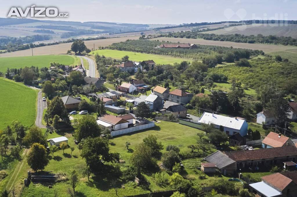 Foto inzerátu Prodej stavebního pozemku 1 313 m2 - Bojanovice u Zlobic