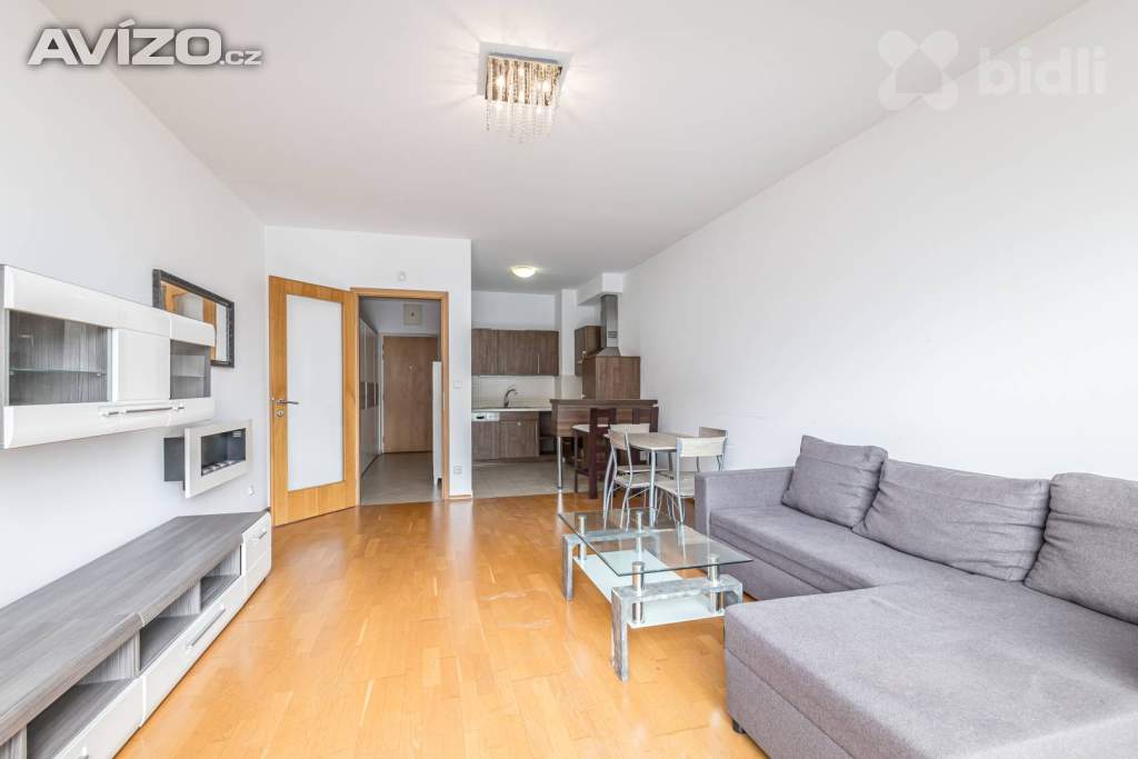 Foto inzerátu pronájem 2+KK s balkonem a garážovým stáním, Praha 5 - Hlubočepy