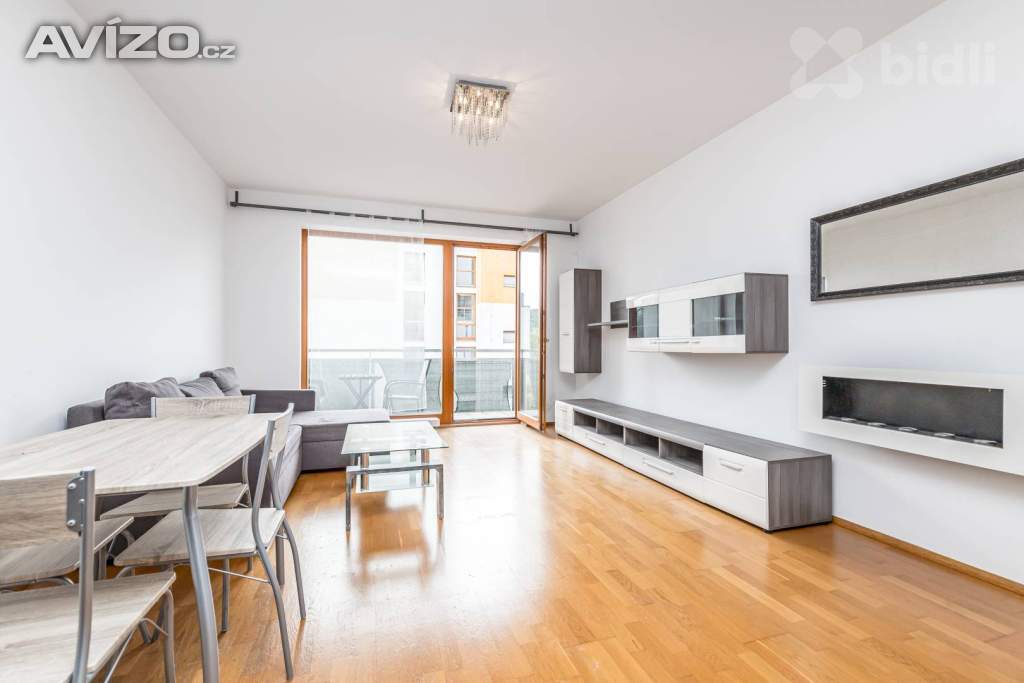 Foto inzerátu pronájem 2+KK s balkonem a garážovým stáním, Praha 5 - Hlubočepy