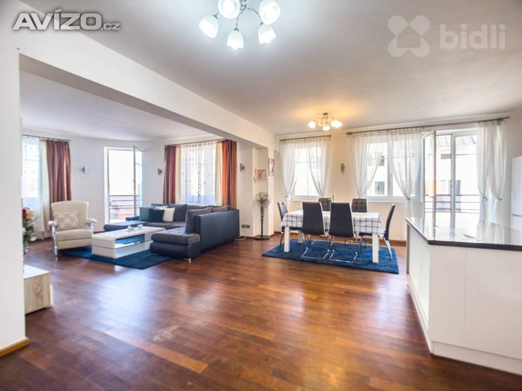 Prodej exkluzivního moderního bytu 2+kk, 119 m2, v centru města, O. Peška, Kladno