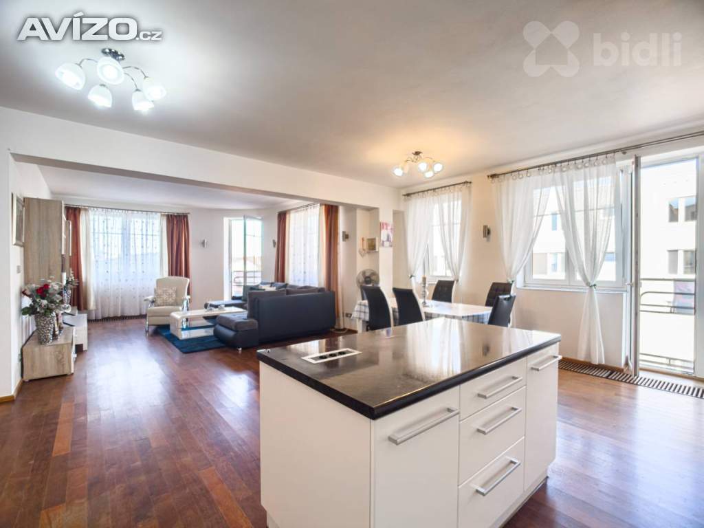 Foto inzerátu Prodej exkluzivního moderního bytu 2+kk, 119 m2, v centru města, O. Peška, Kladno