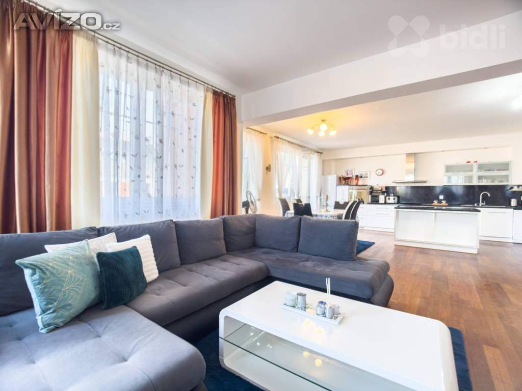 Foto inzerátu Prodej exkluzivního moderního bytu 2+kk, 119 m2, v centru města, O. Peška, Kladno