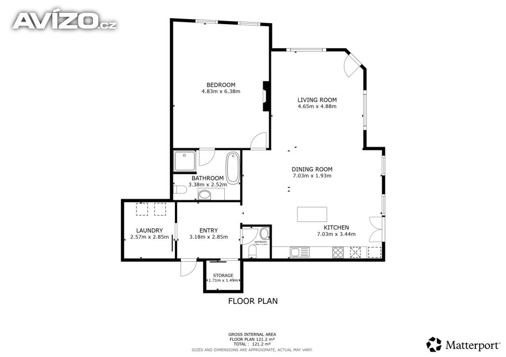 Foto inzerátu Prodej exkluzivního moderního bytu 2+kk, 119 m2, v centru města, O. Peška, Kladno