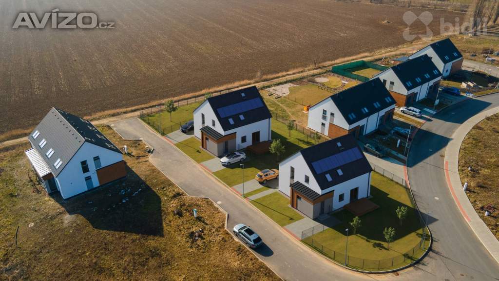 Foto inzerátu Novostavba 3+kk s terasou a zahradou - Rodov u Hradce Králové V etapa výstavby