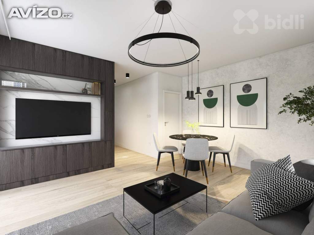 Foto inzerátu Novostavba 3+kk s terasou a zahradou - Rodov u Hradce Králové V etapa výstavby