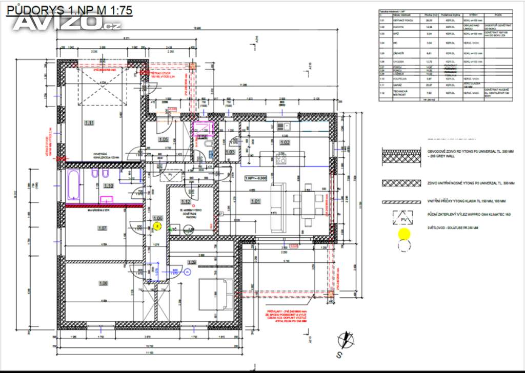 Foto inzerátu Prodej novostavby rodinného domu 5+kk s velkou zahradou, Dolní Nemojov