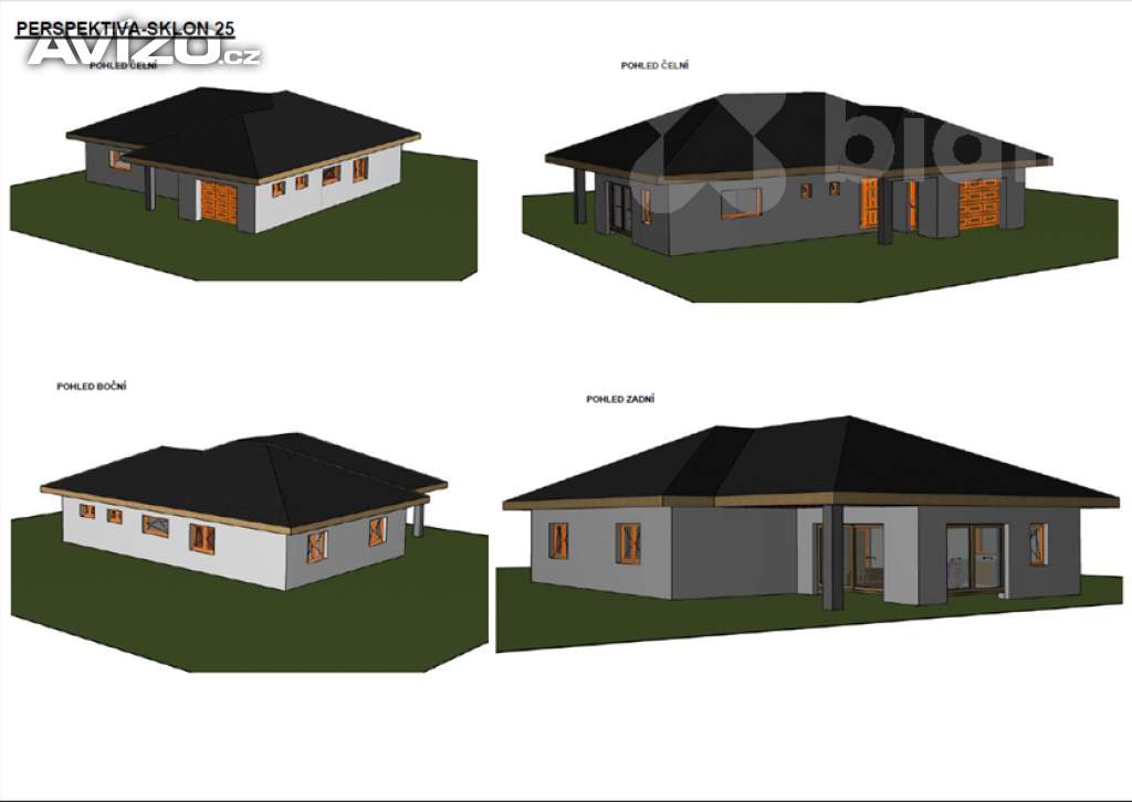 Foto inzerátu Prodej novostavby rodinného domu 5+kk s velkou zahradou, Dolní Nemojov