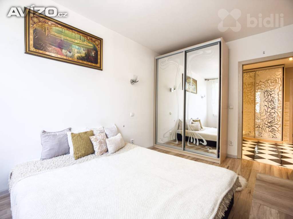 Foto inzerátu Byt 3+1, 73 m2 s balkonem a sklepem, Malkovského Praha 9 - Letňany