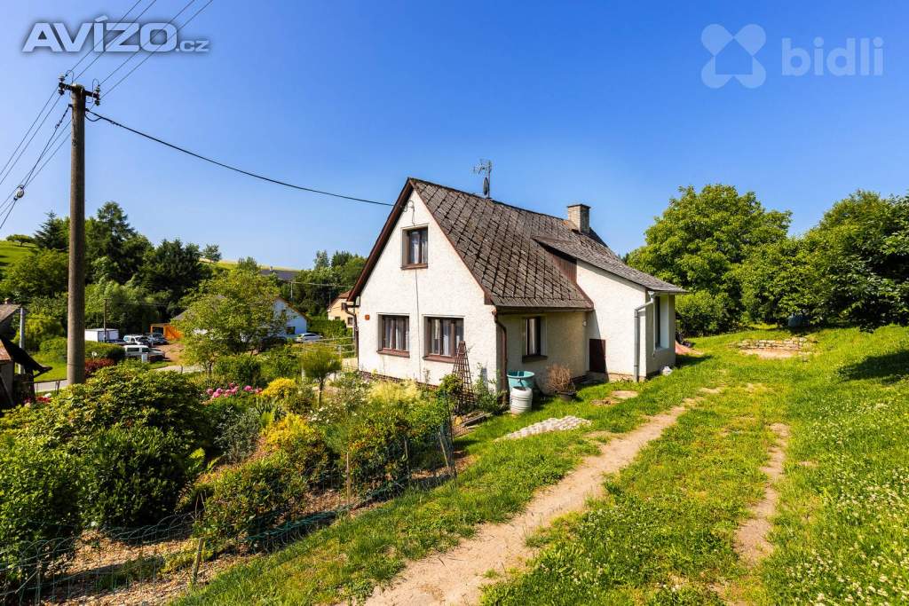 Prodej, rodinného domu se zahradou, Slatina nad Úpou