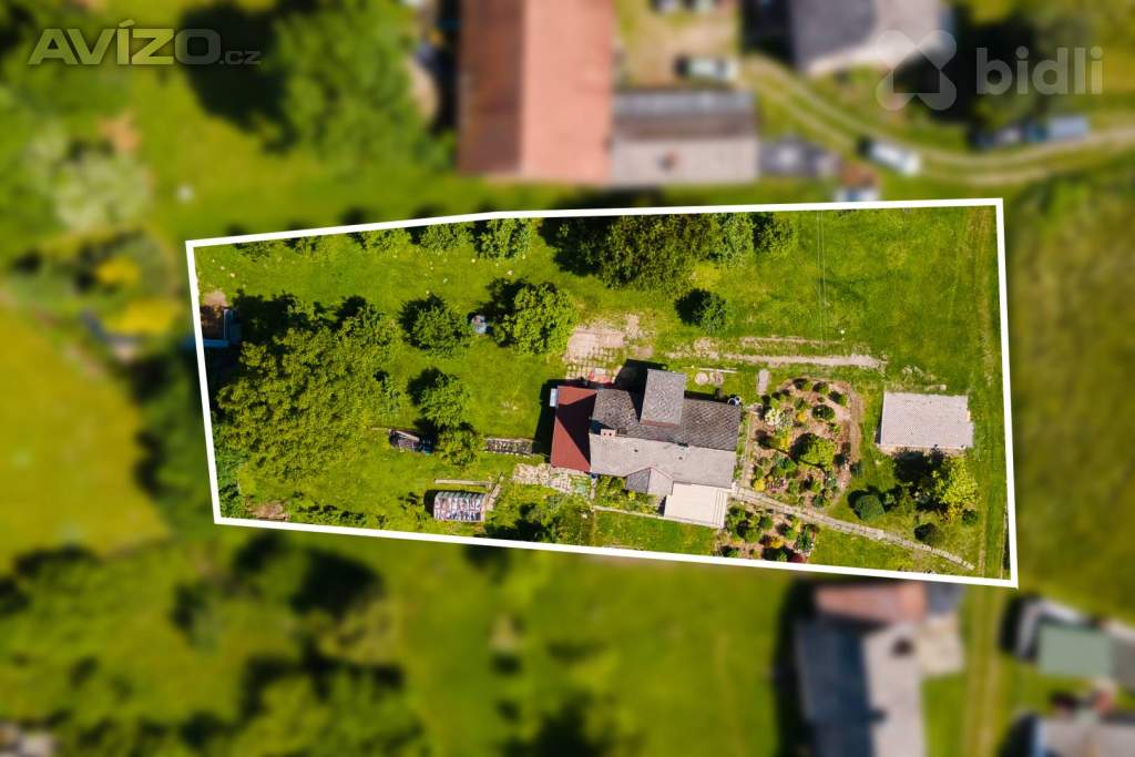 Foto inzerátu Prodej, rodinného domu se zahradou, Slatina nad Úpou