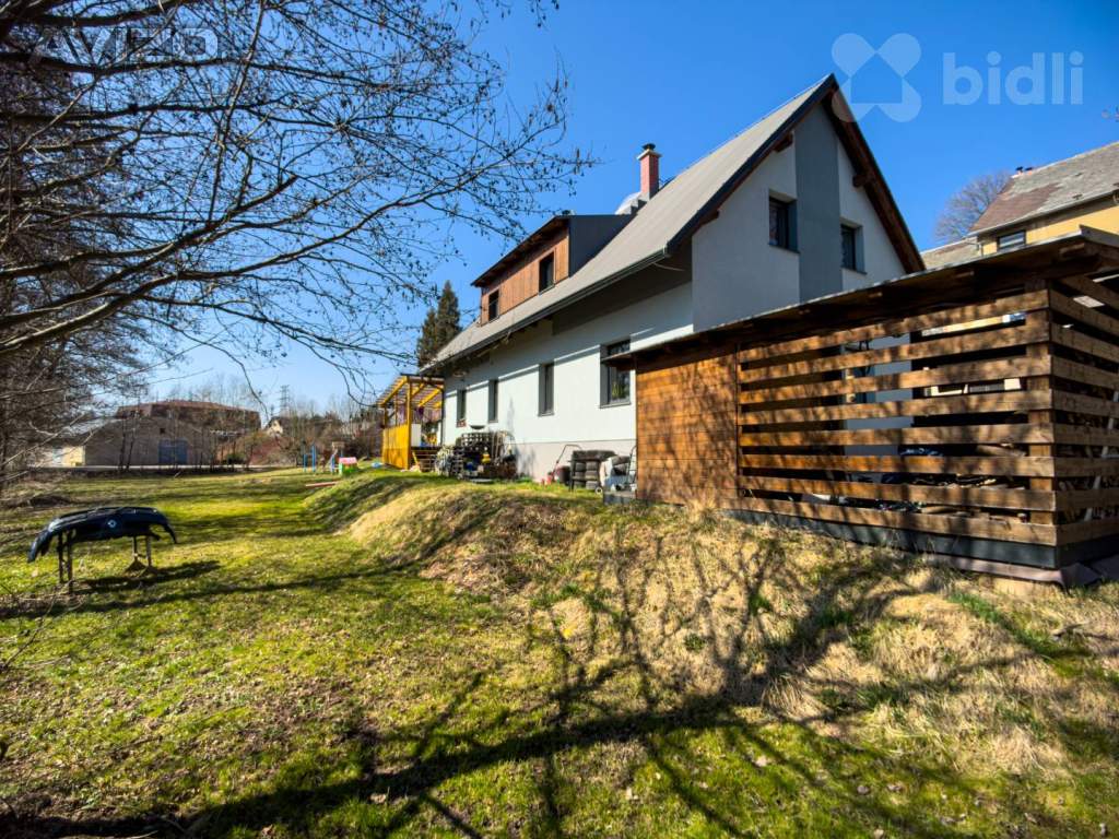 Prodej domu se zahradou, Vrchovina